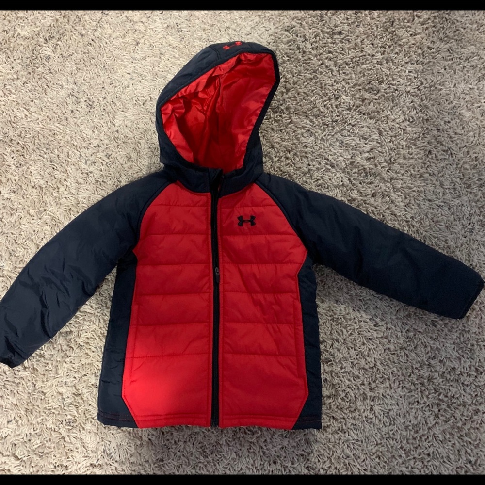 Toddler Boys Under Armour Winter Jacket, 24m